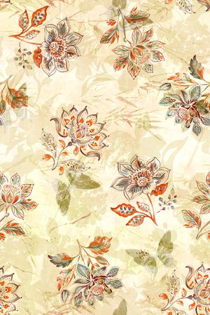 民族风印花华亿平台图片