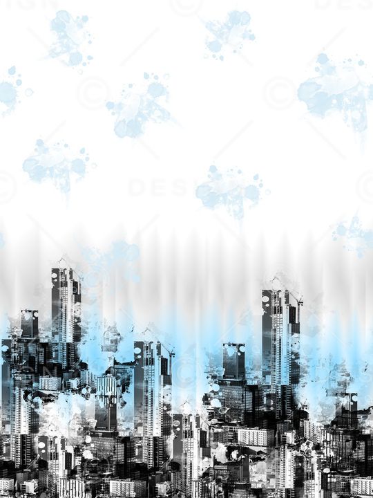 几何男装印花华亿平台图片