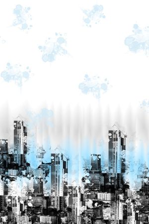 几何男装印花华亿平台图片