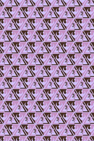 几何印花华亿平台图片