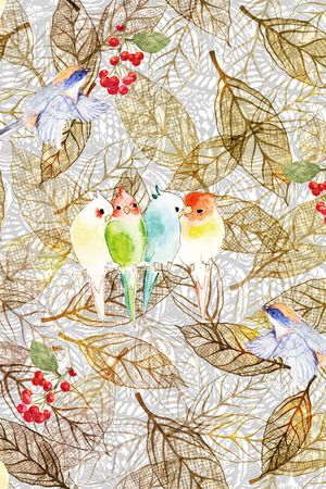 叶子印花华亿平台图片