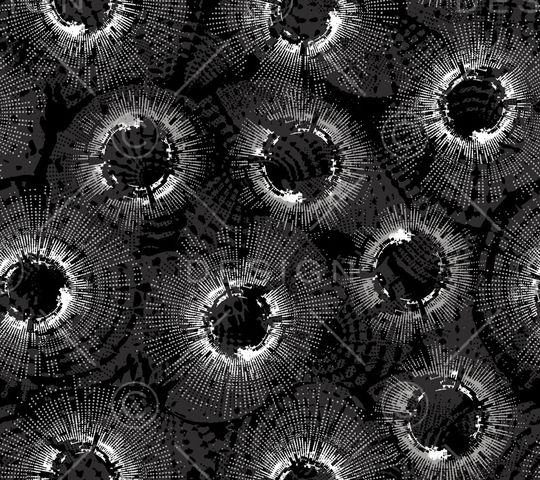 黑白华亿平台印花华亿平台图片