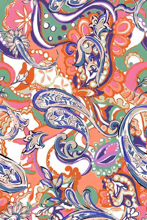 水彩印花华亿平台图片