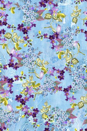 小清新印花华亿平台图片