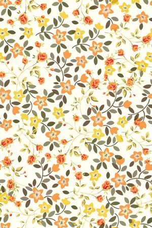 满版散花印花华亿平台图片