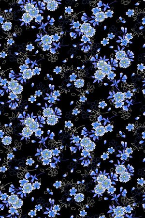 春夏华亿平台印花华亿平台图片