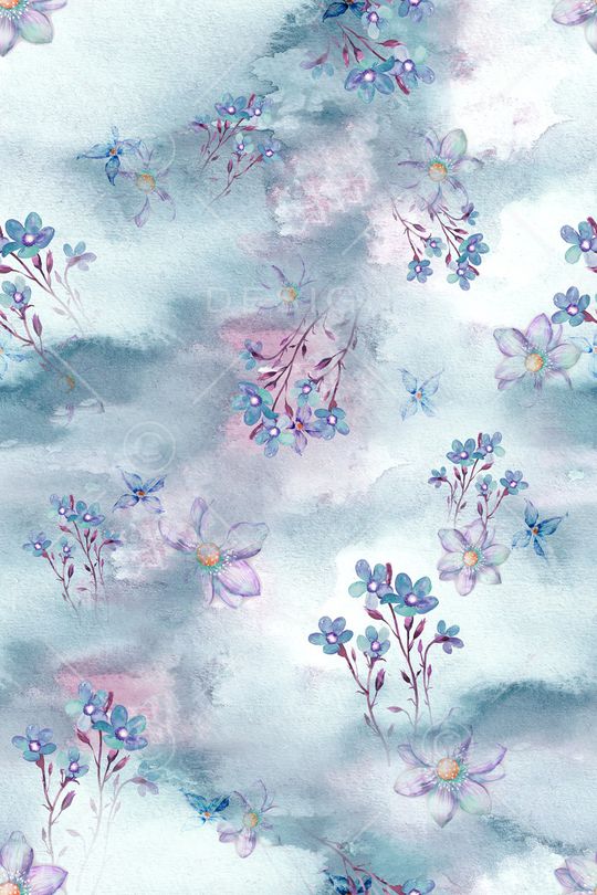 中国风印花华亿平台图片