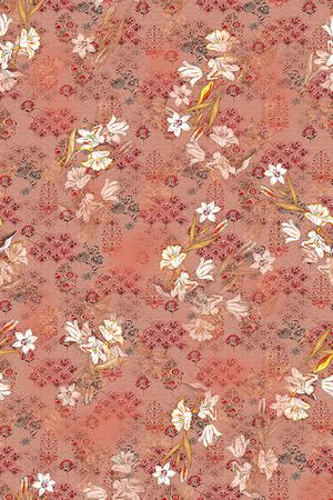 中国风印花华亿平台图片