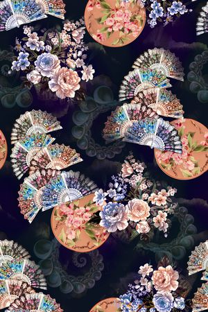 影花印花华亿平台图片