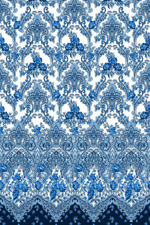 民族风印花华亿平台图片