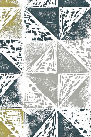 几何印花华亿平台图片