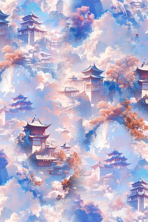 仙境印花华亿平台图片