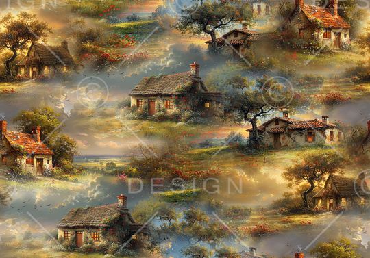 房屋印花华亿平台图片