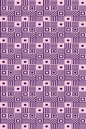 几何印花华亿平台图片