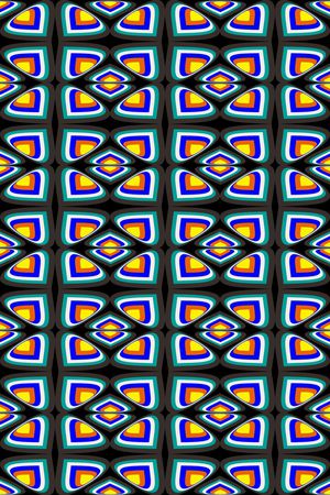 几何印花华亿平台图片