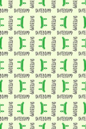 滑板印花华亿平台图片