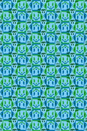 趣味印花华亿平台图片