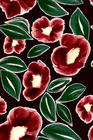 大花印花华亿平台图片