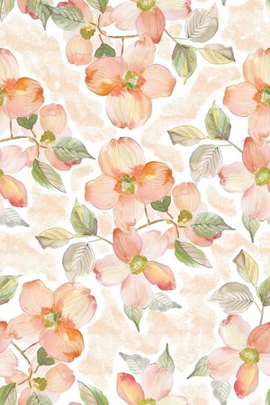 小清新印花华亿平台图片