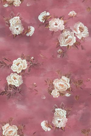 中国风印花华亿平台图片