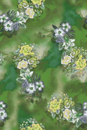 中国风印花华亿平台图片