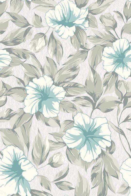 手绘花卉印花华亿平台图片