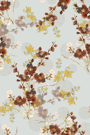 香云纱印花华亿平台图片