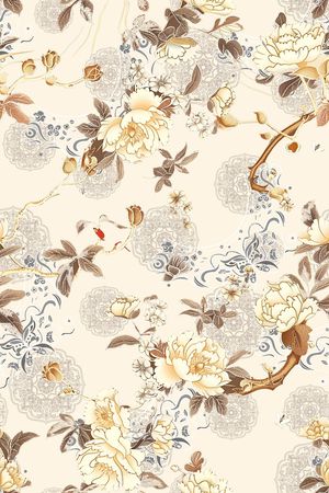 香云纱印花华亿平台图片