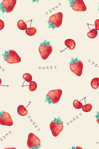 草莓印花华亿平台图片