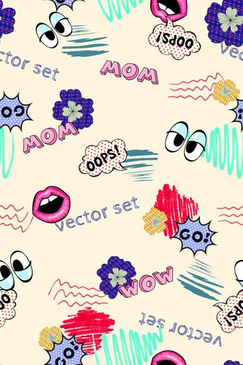 趣味印花华亿平台图片