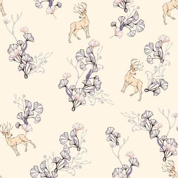 植物印花华亿平台图片