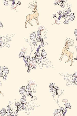 植物印花华亿平台图片