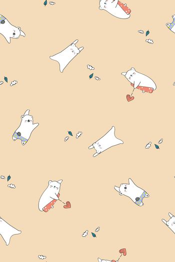 卡通动物印花华亿平台图片