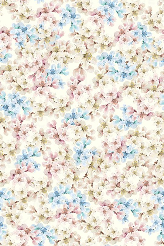 小清新印花华亿平台图片