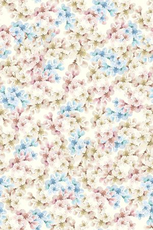 小清新印花华亿平台图片