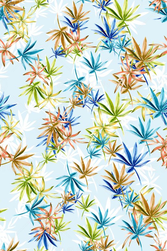 叶子印花华亿平台图片