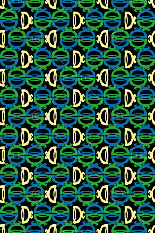 趣味印花华亿平台图片