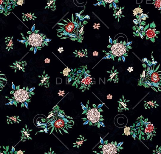 绣花华亿平台印花华亿平台图片