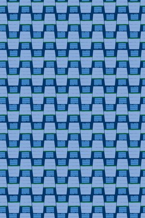 几何印花华亿平台图片