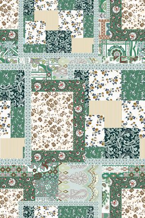 真丝印花华亿平台图片