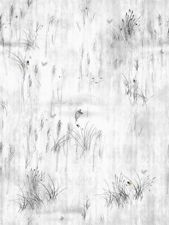 中国风印花华亿平台图片