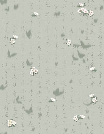 中国风印花华亿平台图片