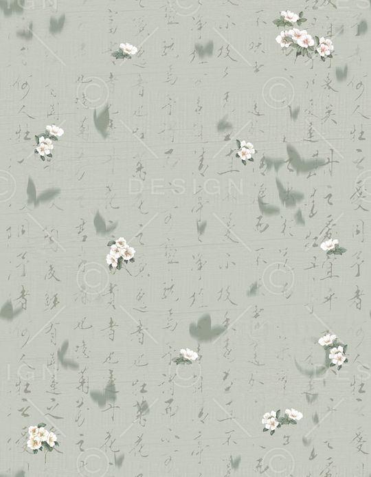 中国风印花华亿平台图片