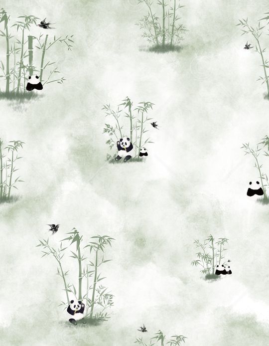 中国风印花华亿平台图片