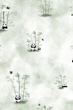 中国风印花华亿平台图片