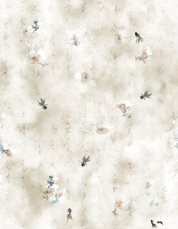 中国风印花华亿平台图片