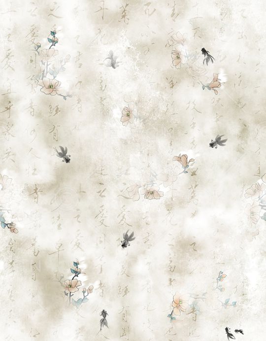 中国风印花华亿平台图片