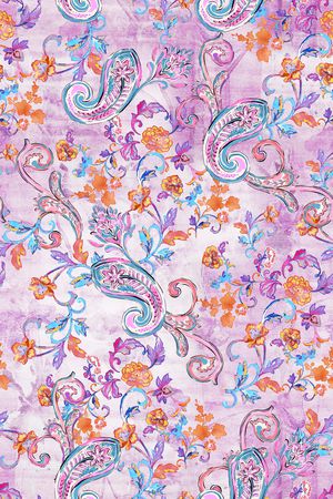 民族风印花华亿平台图片