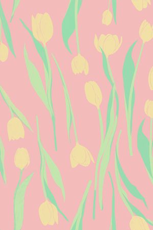 平面花卉印花华亿平台图片