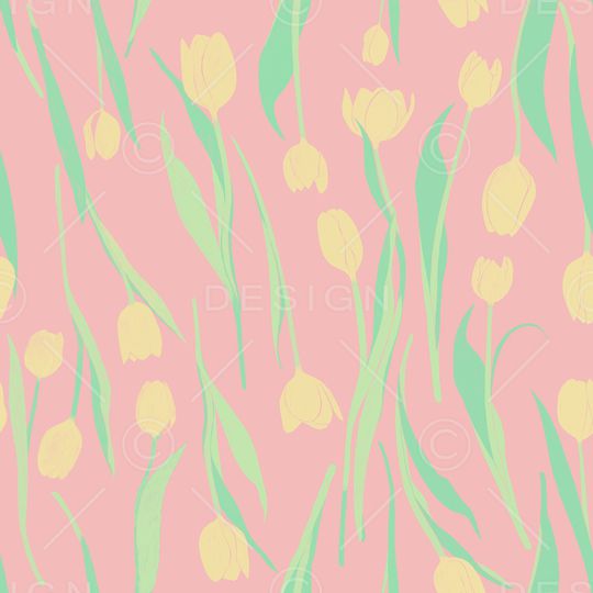 平面花卉印花华亿平台图片